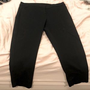 Evri black dress pant size 16W